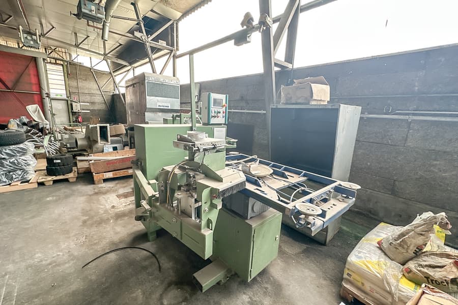 Fräsmaschine Baldinger TPF-140